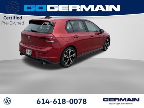 Used 2024 Volkswagen GTI SE FWD image 8