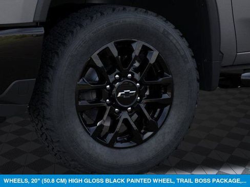New 2026 Chevrolet Silverado 2500 LT w/ Trail Boss Package AWD/4WD image 9