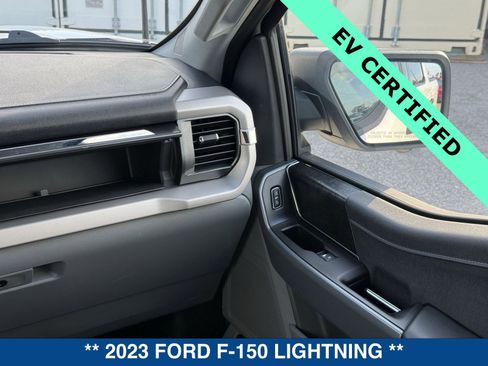 Certified 2023 Ford F150 Lightning XLT image 16