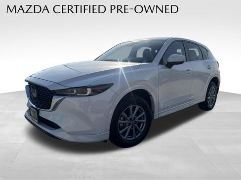 Certified 2024 MAZDA CX-5 AWD 2.5 S w/ Select Package image 1