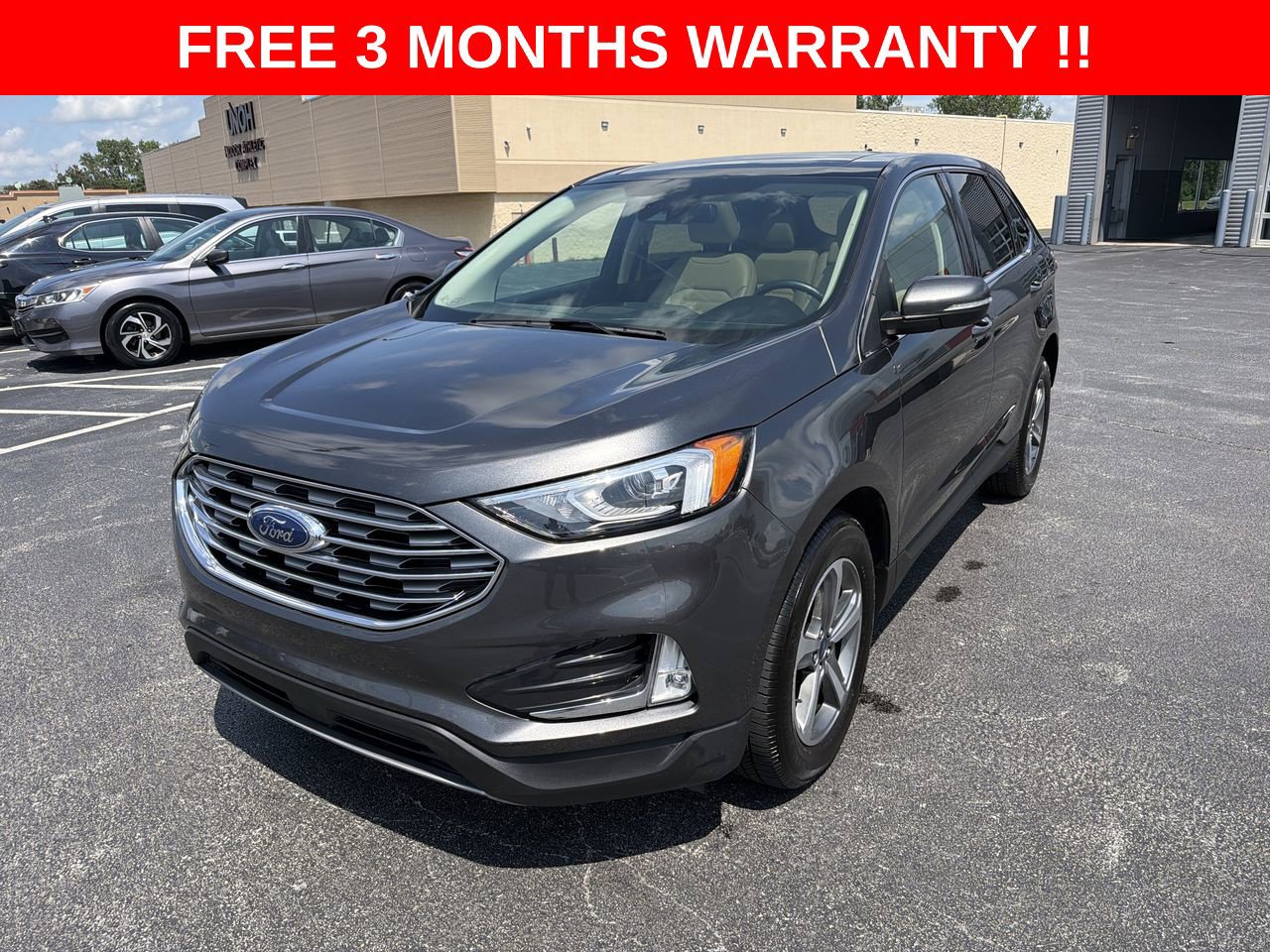 Used 2020 Ford Edge SEL w/ Convenience Package AWD/4WD image 27