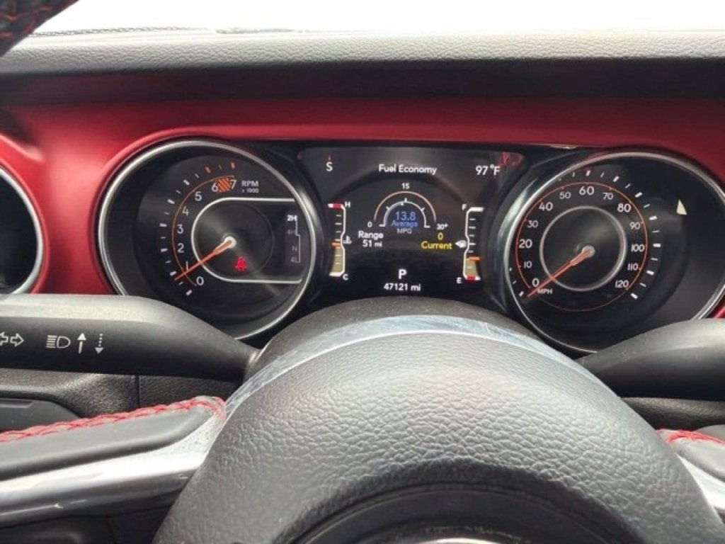 Used 2023 Jeep Wrangler Unlimited Rubicon w/ Xtreme 35 Tire Package AWD/4WD image 27