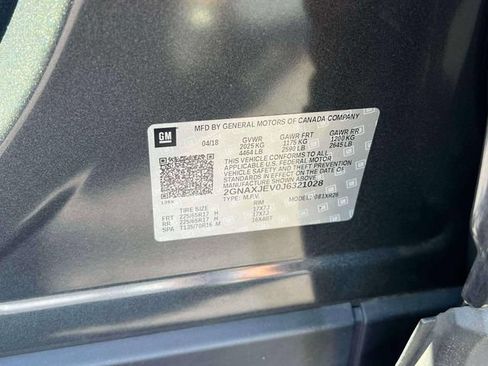 Used 2018 Chevrolet Equinox LT FWD image 26