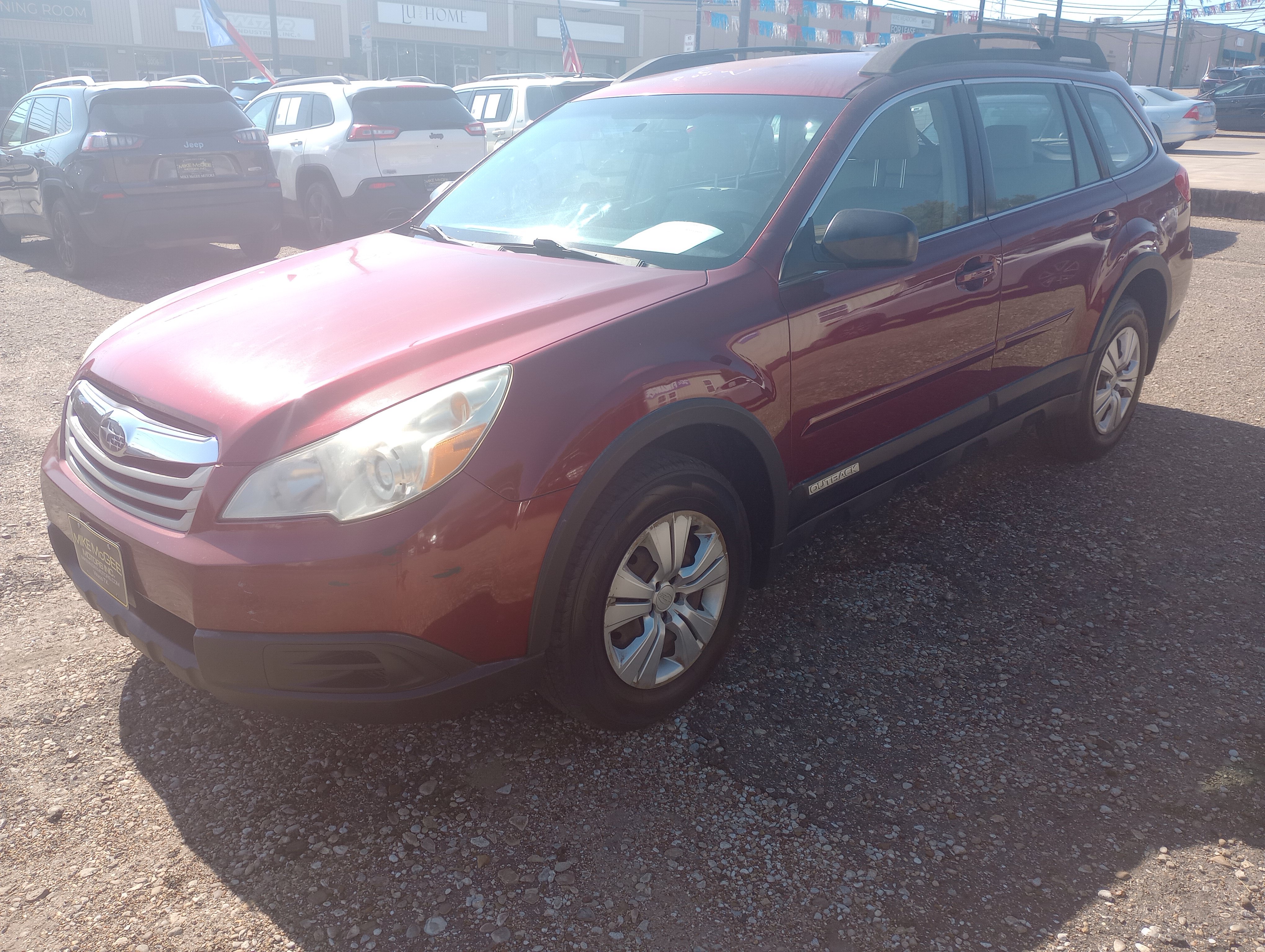 Used 2011 Subaru Outback 2.5i AWD/4WD image 3