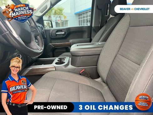 Used 2021 Chevrolet Silverado 1500 RST w/ Z71 Off-Road Package image 8