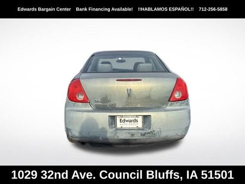 Used 2009 Pontiac G6 Sedan w/ Sport Package 2 FWD image 6