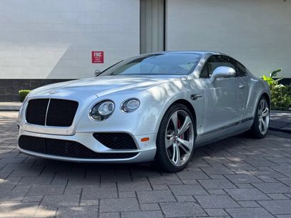 Used 2016 Bentley Continental GT V8 S