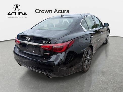 Used 2020 INFINITI Q50 Edition 30 w/ All Weather Package AWD/4WD image 5