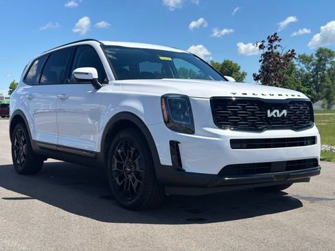 Used 2022 Kia Telluride EX w/ EX Premium Package AWD/4WD image 1