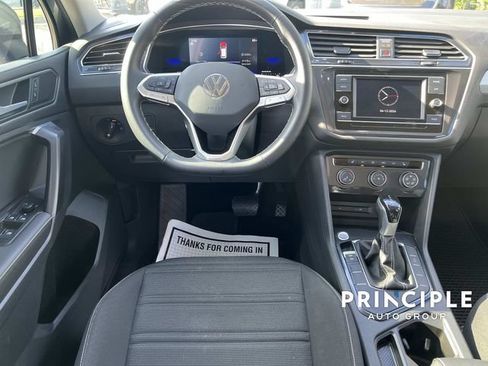 Certified 2023 Volkswagen Tiguan S w/ Driver Assistance Package FWD image 31