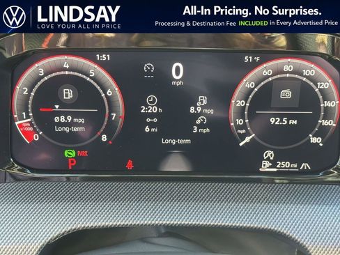 New 2026 Volkswagen GTI SE FWD image 20