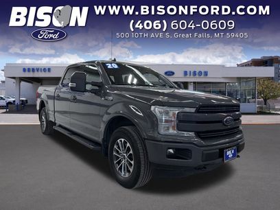 Used 2020 Ford F150 Lariat w/ Equipment Group 502A Luxury