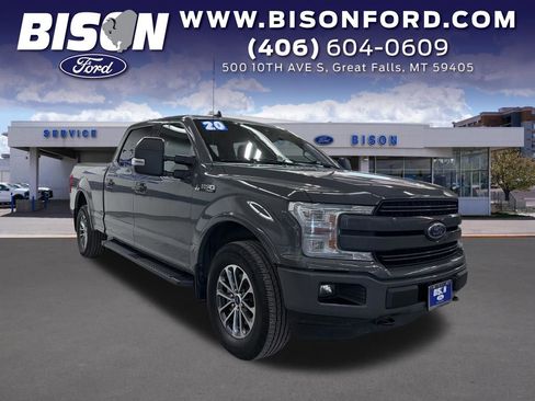 Used 2020 Ford F150 Lariat w/ Equipment Group 502A Luxury AWD/4WD image 1