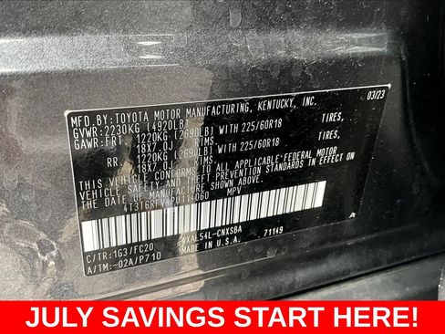Used 2023 Toyota RAV4 SE AWD/4WD image 19