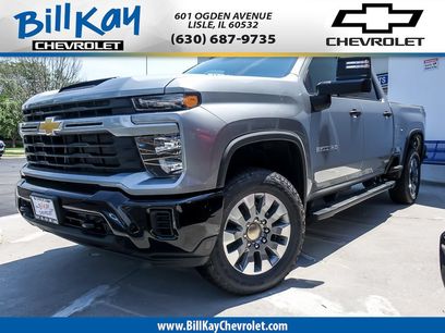 New 2026 Chevrolet Silverado 2500 Custom w/ Snow Plow Prep/Camper Package