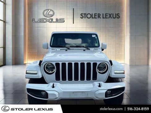 Used 2021 Jeep Wrangler Unlimited Sahara AWD/4WD image 7