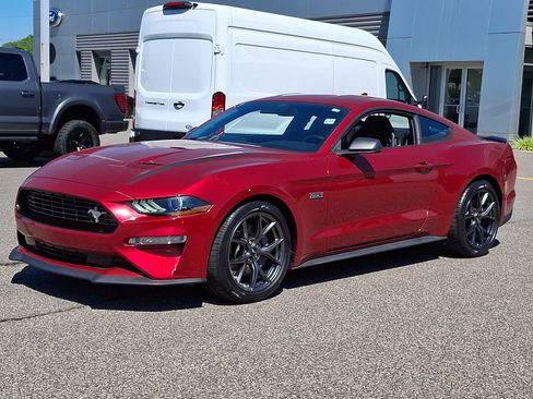 Certified 2020 Ford Mustang Premium w/ 2.3L High Performance Package RWD image 5