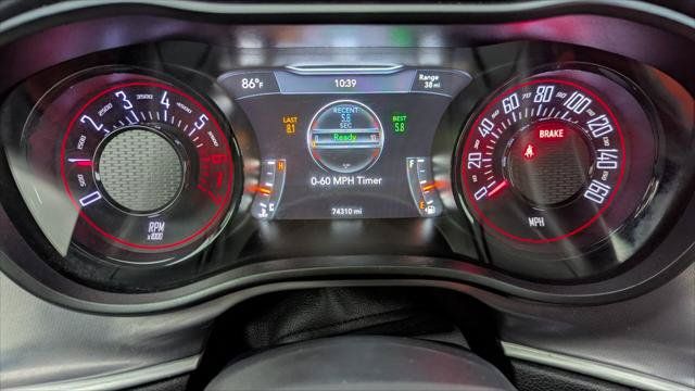 Used 2019 Dodge Challenger R/T w/ Blacktop Package RWD image 24