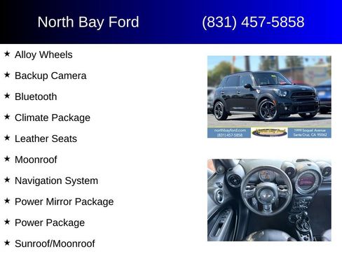 Used 2016 MINI Cooper Countryman S AWD/4WD image 4