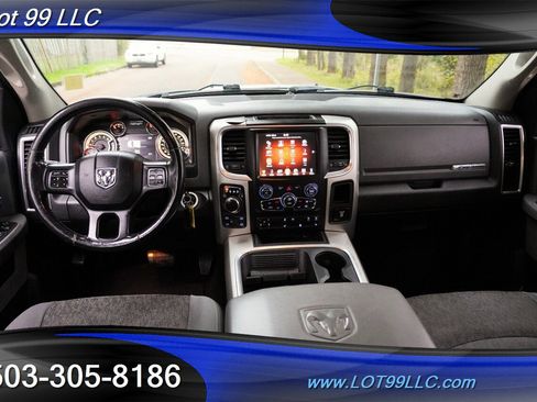 Used 2017 RAM 1500 Big Horn image 2