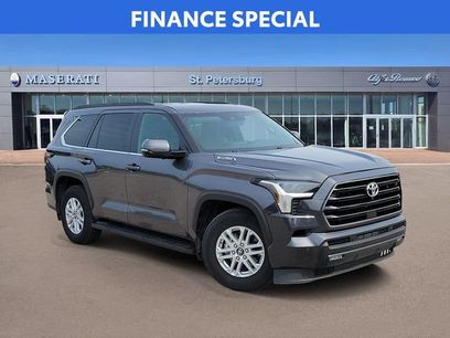 Used 2025 Toyota Sequoia SR5