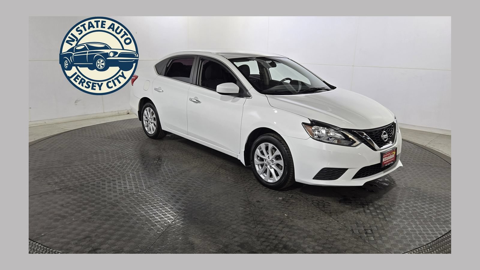 Used 2018 Nissan Sentra SV FWD image 1