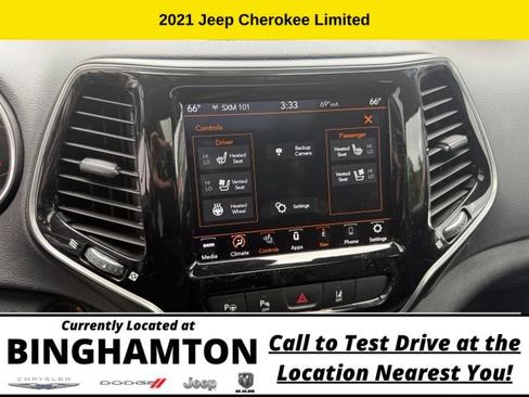 Used 2021 Jeep Cherokee Limited w/ Elite Package AWD/4WD image 17