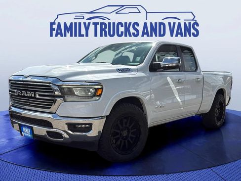 Used 2021 RAM 1500 Laramie AWD/4WD image 1