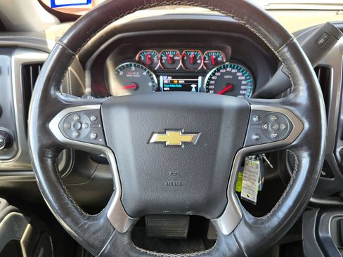 Used 2018 Chevrolet Silverado 1500 LTZ Z71 w/ LTZ Plus Package AWD/4WD image 20