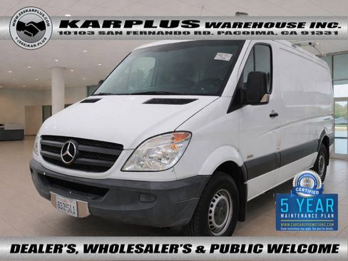 Used 2012 Mercedes-Benz Sprinter 2500 w/ Additional Battery Pkg image 1