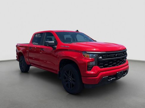 New 2026 Chevrolet Silverado 1500 Custom AWD/4WD image 7