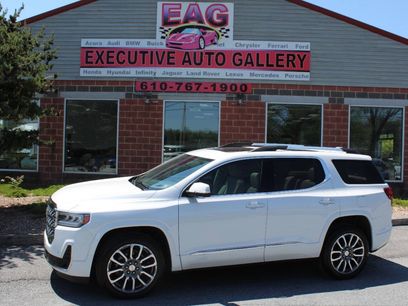 Used 2022 GMC Acadia Denali w/ Denali Ultimate Package