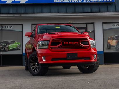 Used 2018 RAM 1500 Sport w/ Convenience Group