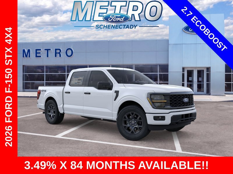 New 2026 Ford F150 STX w/ Equipment Group 200A AWD/4WD image 1