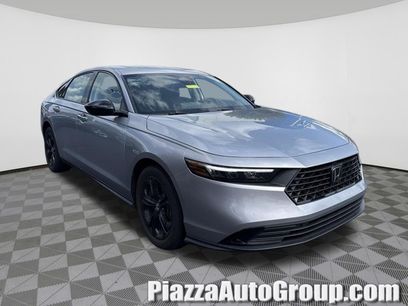 Certified 2025 Honda Accord SE