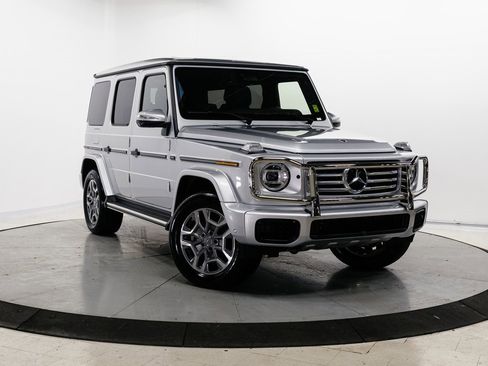 Used 2025 Mercedes-Benz G 550 w/ Manufactur Interior Package image 1