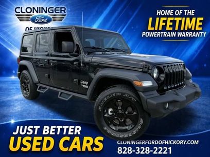 Used 2020 Jeep Wrangler Unlimited Sport S