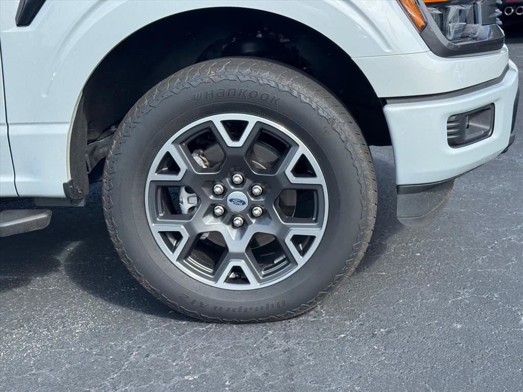 Used 2025 Ford F150 STX w/ Equipment Group 200A AWD/4WD image 9