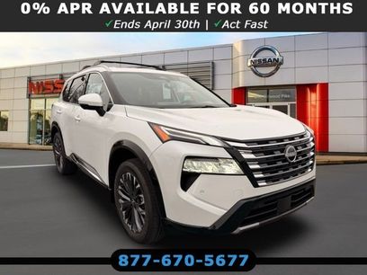 New 2026 Nissan Rogue Platinum w/ Platinum Premium Package