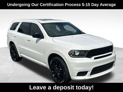 Used 2019 Dodge Durango GT w/ Blacktop Package