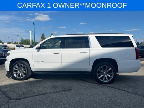 Used 2017 Chevrolet Suburban LT AWD/4WD image 11
