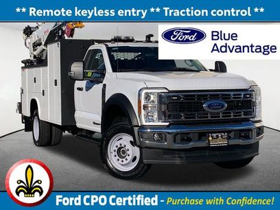 Used 2024 Ford F550 4x4 Regular Cab Super Duty