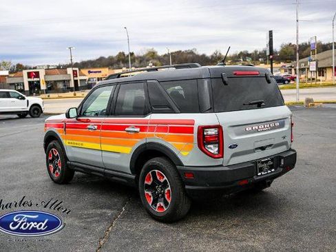 Certified 2024 Ford Bronco Sport Free Wheeling w/ Convenience Package image 5