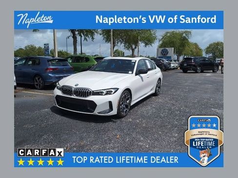Used 2025 BMW 330i Sedan w/ M Sport Package image 1