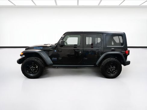 Used 2024 Jeep Wrangler Unlimited AWD/4WD image 21