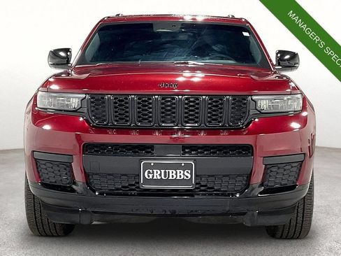 Used 2024 Jeep Grand Cherokee L Laredo AWD/4WD image 4