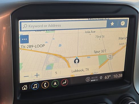 Used 2021 Chevrolet Silverado 1500 LTZ w/ Technology Package image 14