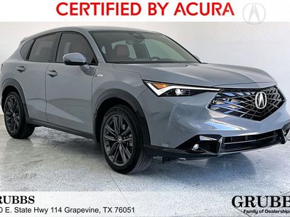 Certified 2025 Acura ADX A-Spec