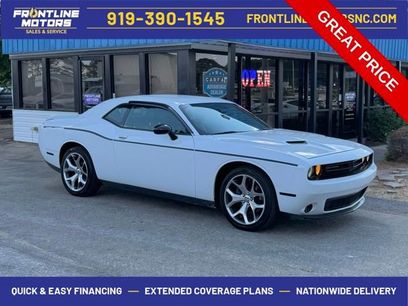 Used 2016 Dodge Challenger SXT Plus