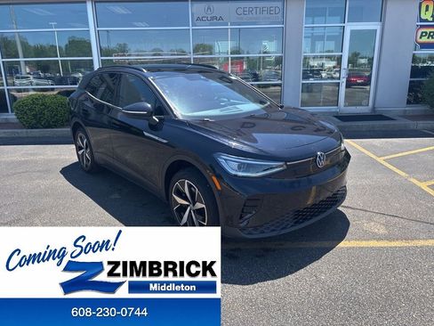 Used 2023 Volkswagen ID.4 Pro S AWD/4WD image 1